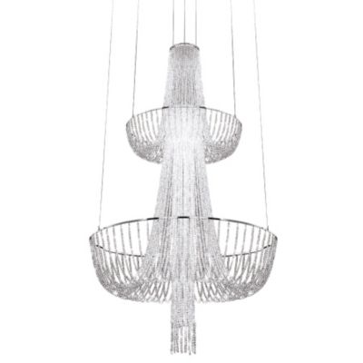 Gala 2-Tier Chandelier by Eurofase - Starlight Lighting USA and Canada
